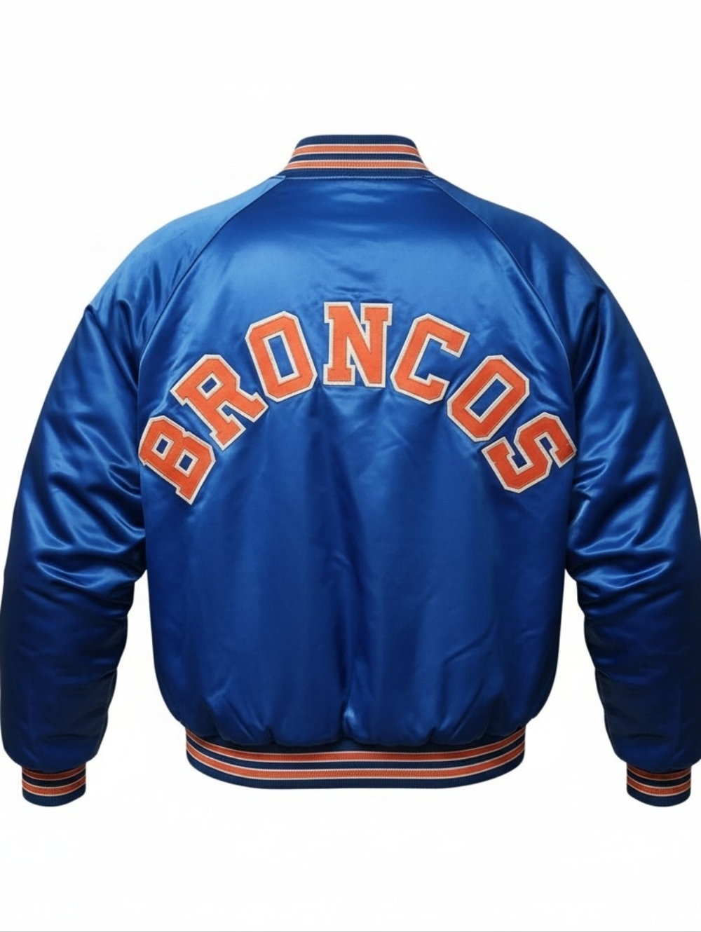 Vintage OG Chalk Line XL Denver Broncos Starter Style Varsity Bomber! 🔥